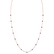 Necklace with black diamonds Dark Melody4