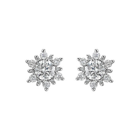 Diamond earrings Fancy Fairytale