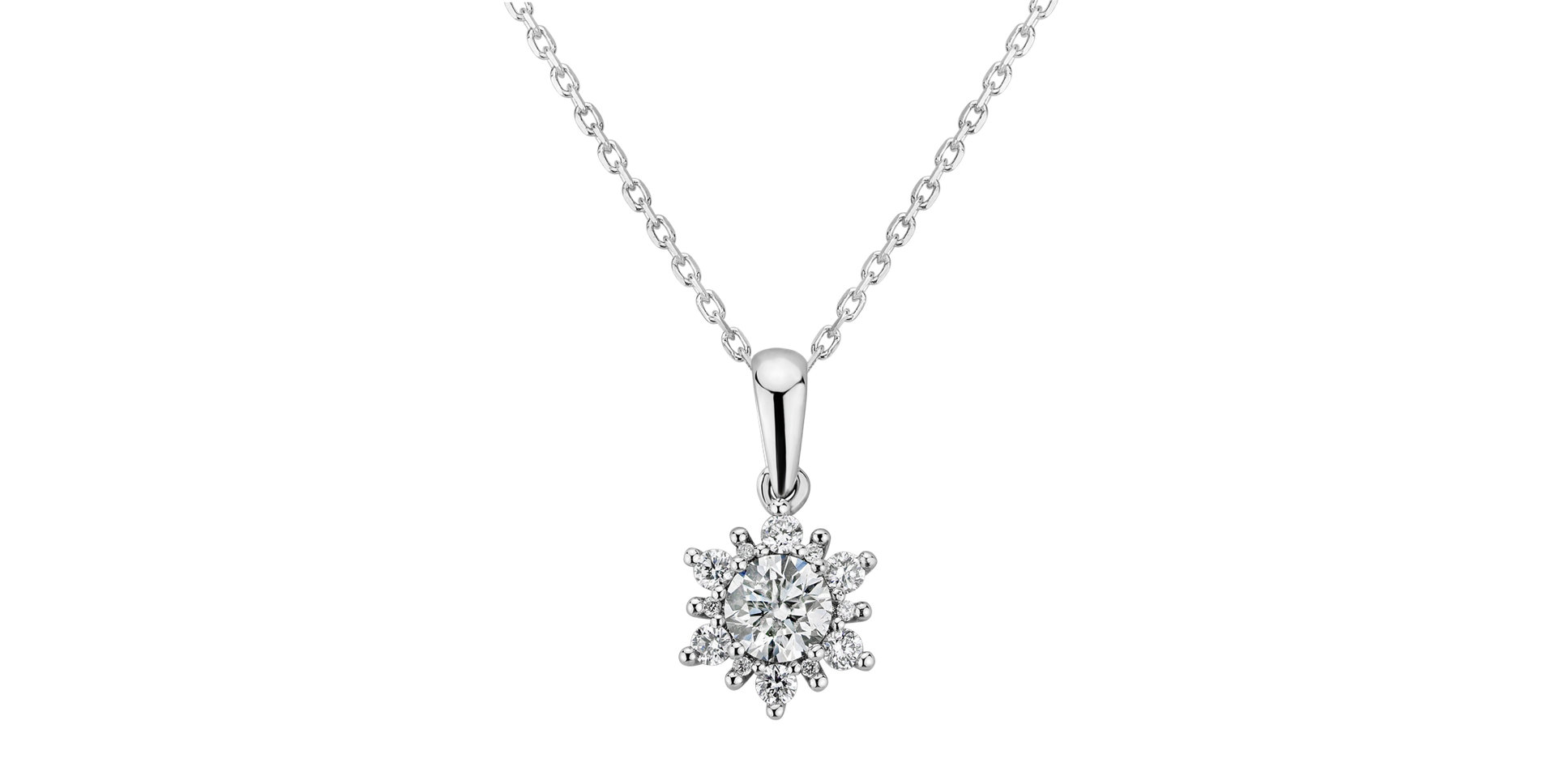 Diamond pendant Fancy Fairytale