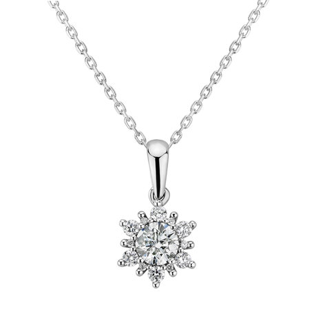 Diamond pendant Fancy Fairytale
