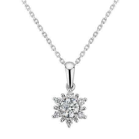 Diamond pendant Fancy Fairytale