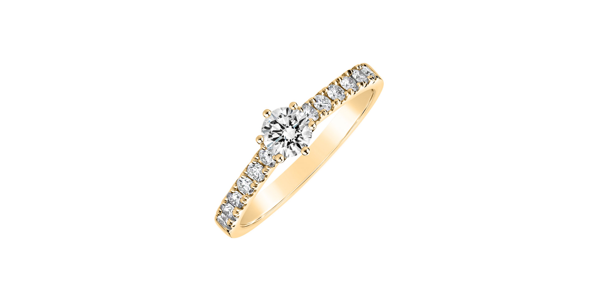 Diamond ring Sparkling Love
