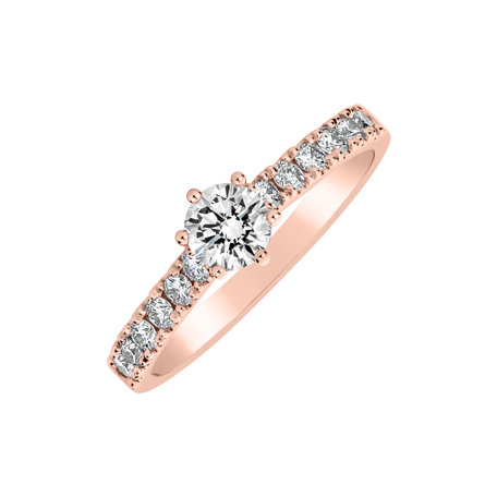 Diamond ring Sparkling Love