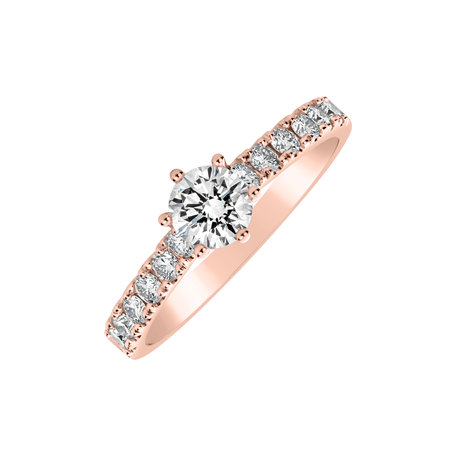 Diamond ring Sparkling Love