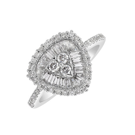 Diamond ring Clotaire