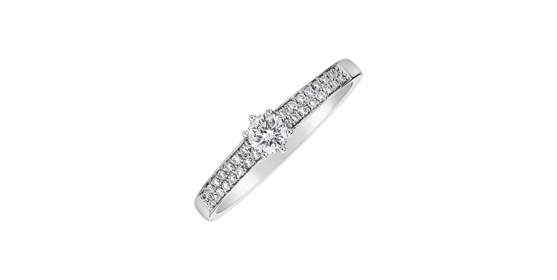 Diamond ring Sparkling Romance