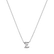Diamond necklace Curly Diamonds E4