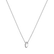 Diamond necklace Curly Diamonds O4