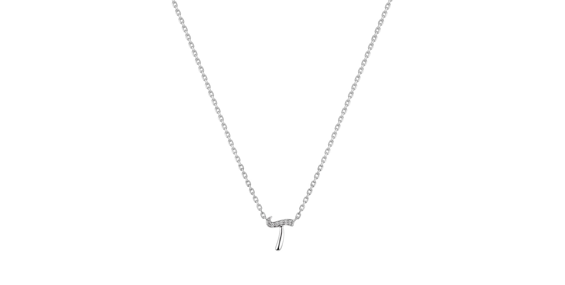 Diamond necklace Curly DiamondsT