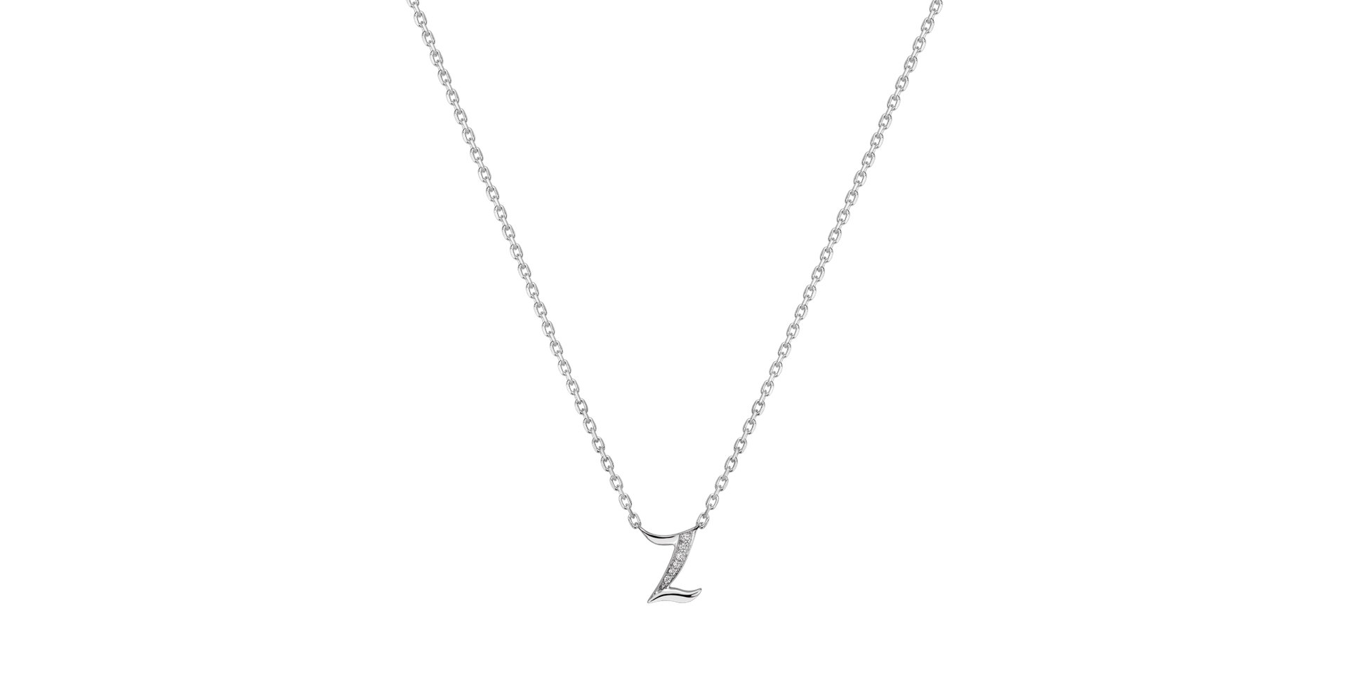 Diamond necklace Curly Diamonds Z