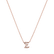 Diamond necklace Curly Diamonds E4