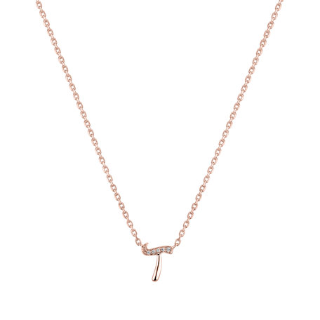 Diamond necklace Curly Diamonds T