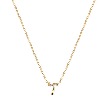 Diamond necklace Curly Diamonds T