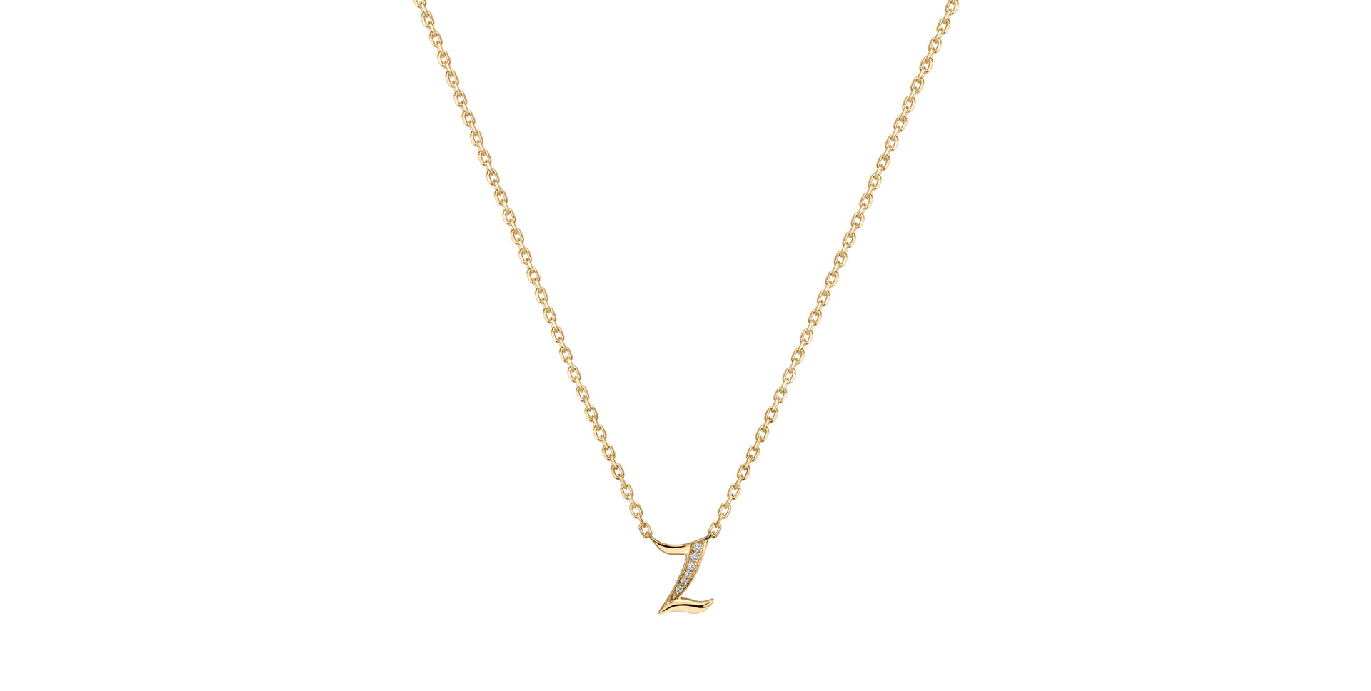 Diamond necklace Curly Diamonds Z