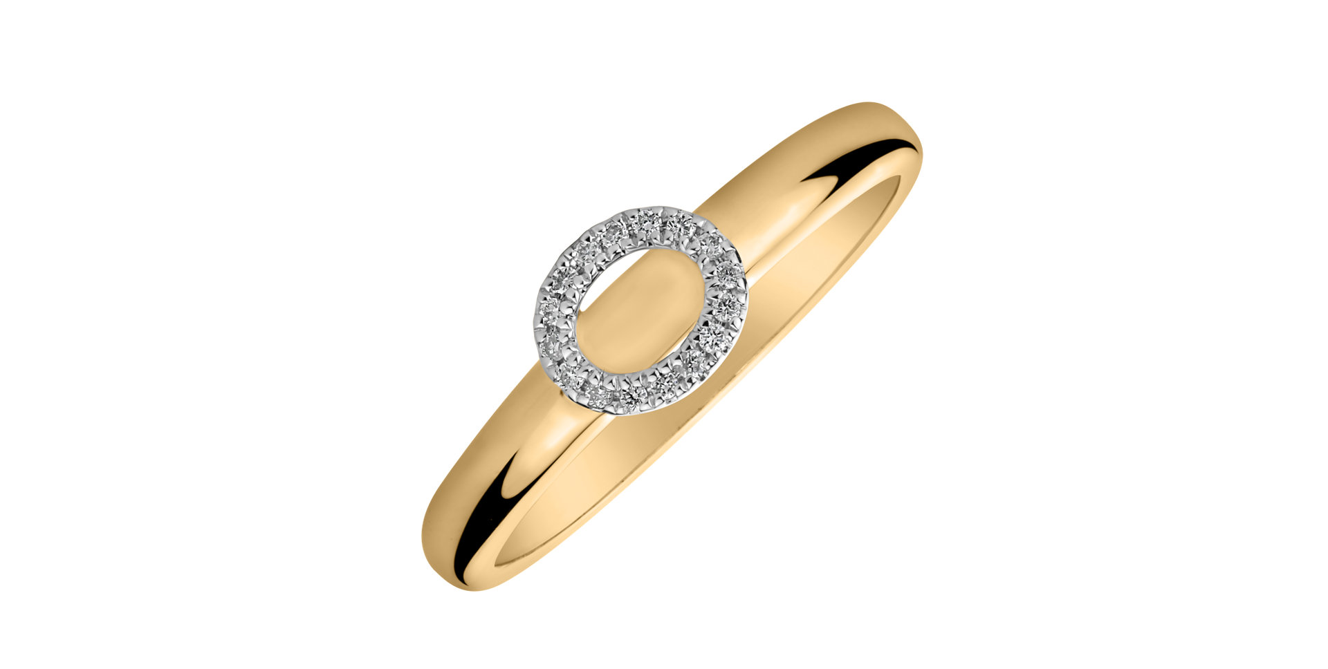 Diamond ring Simply Circle