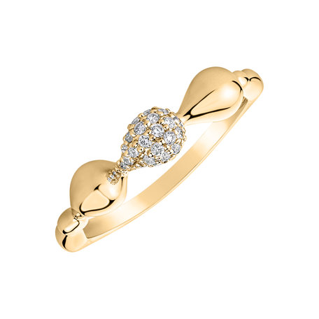 Diamond ring Frozen Tear