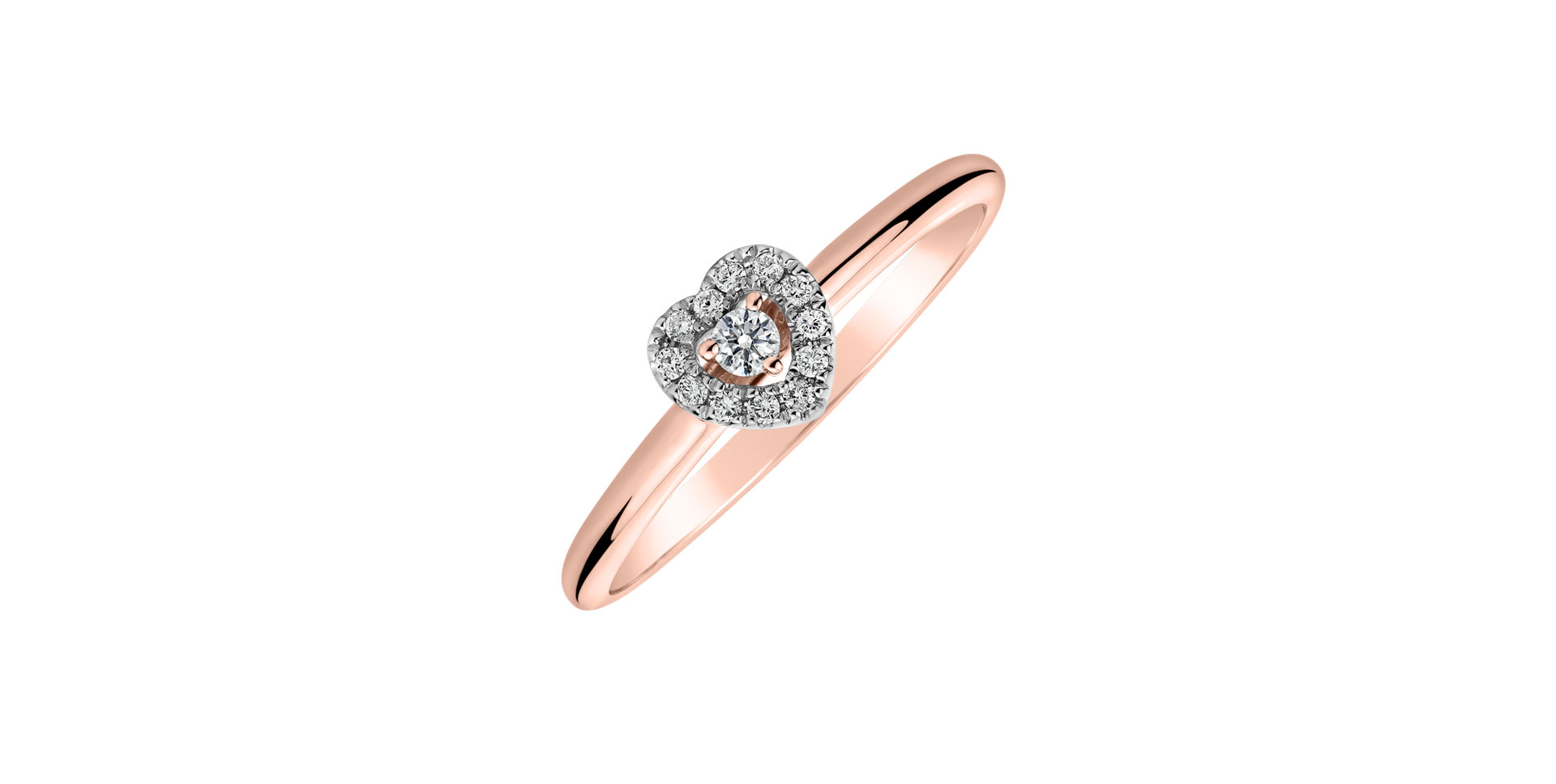 Diamond ring Tender Heart