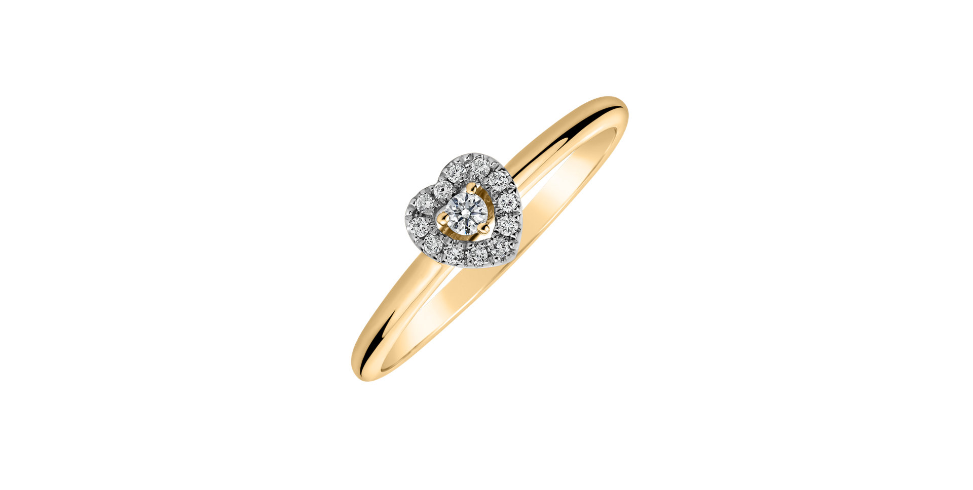 Diamond ring Tender Heart