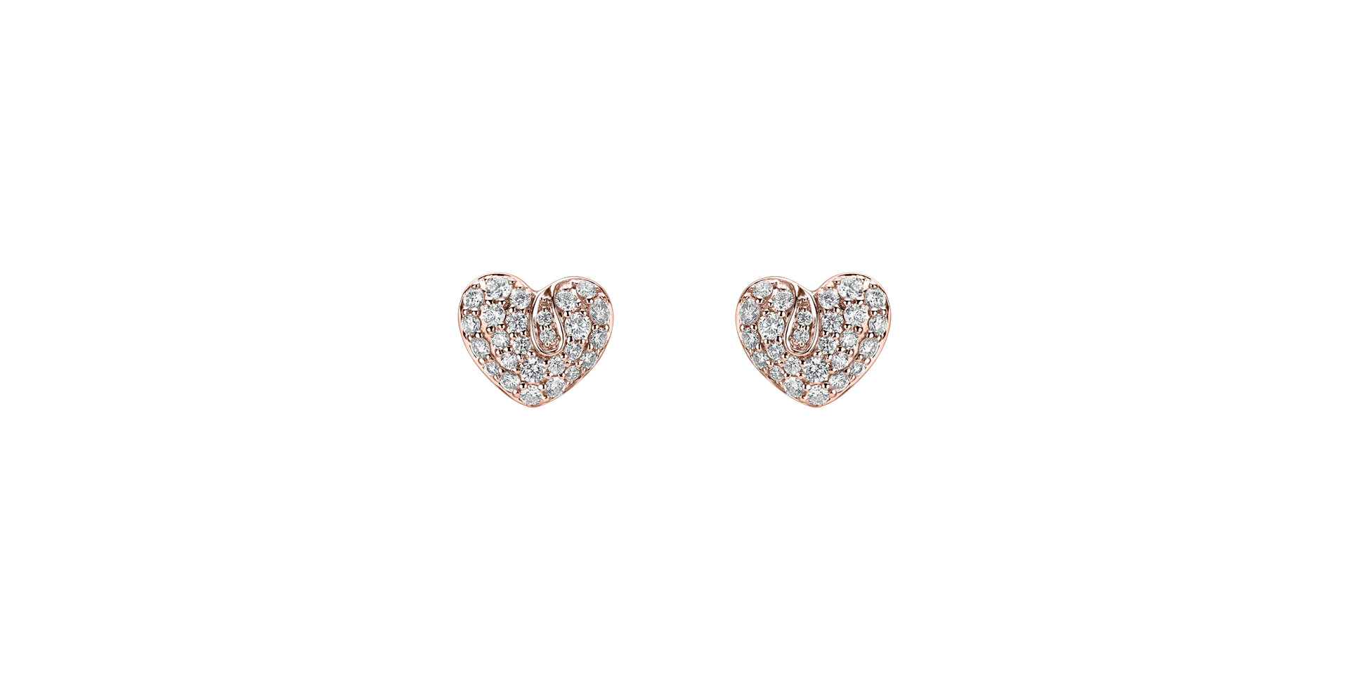 Diamond earrings First Love