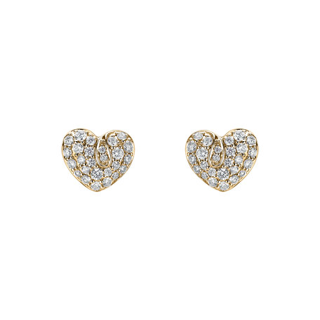 Diamond earrings First Love