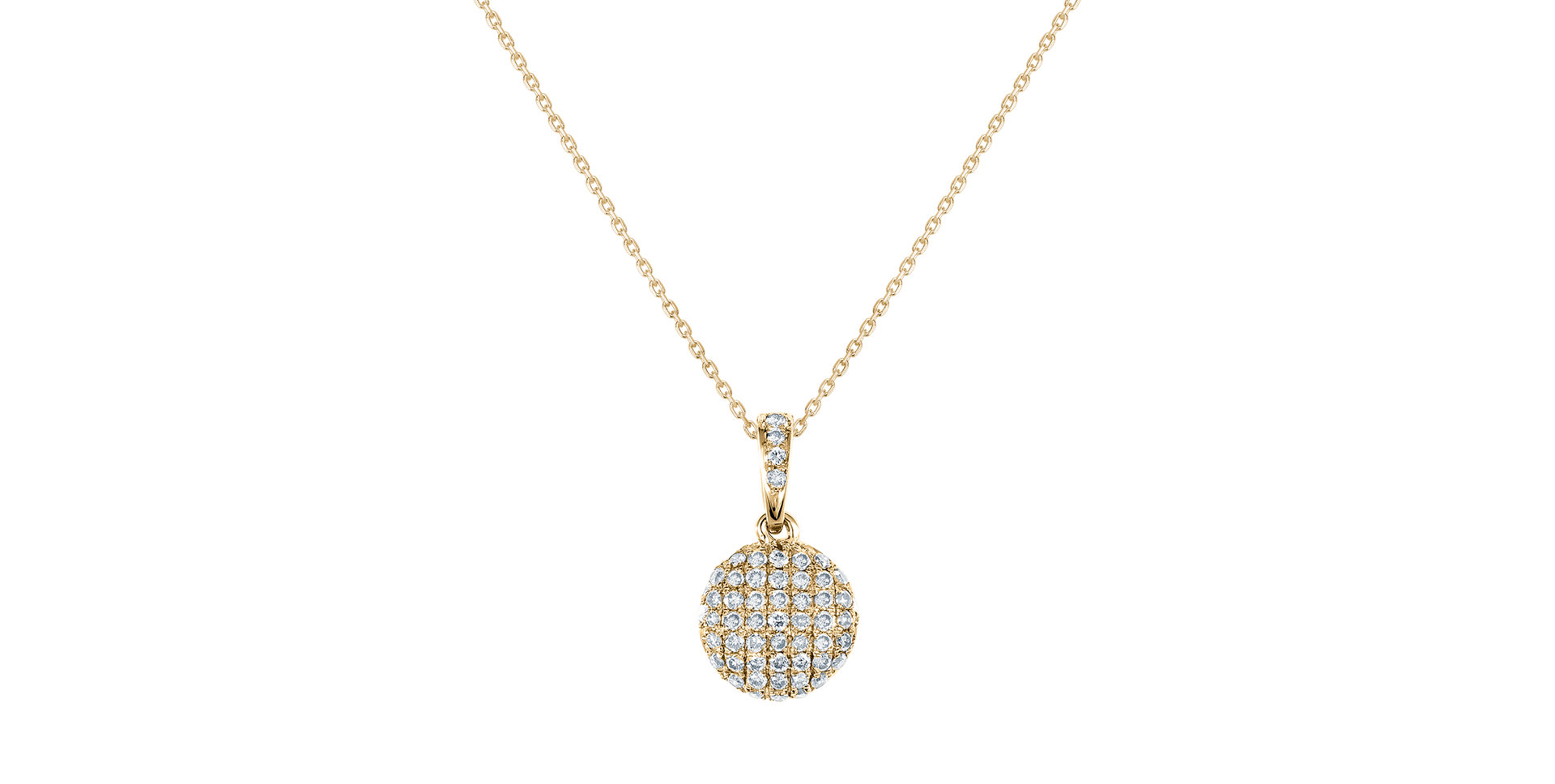 Diamond pendant Witching Planet