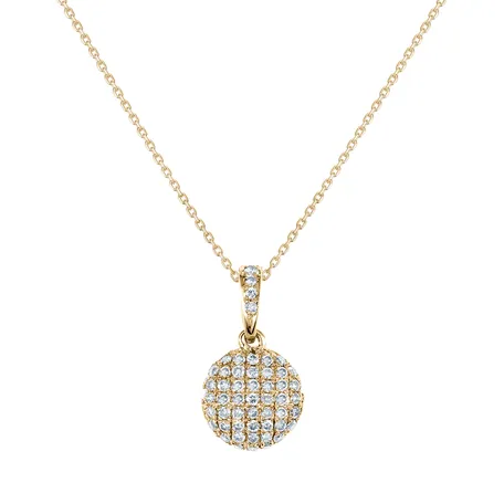 Diamond pendant Witching Planet