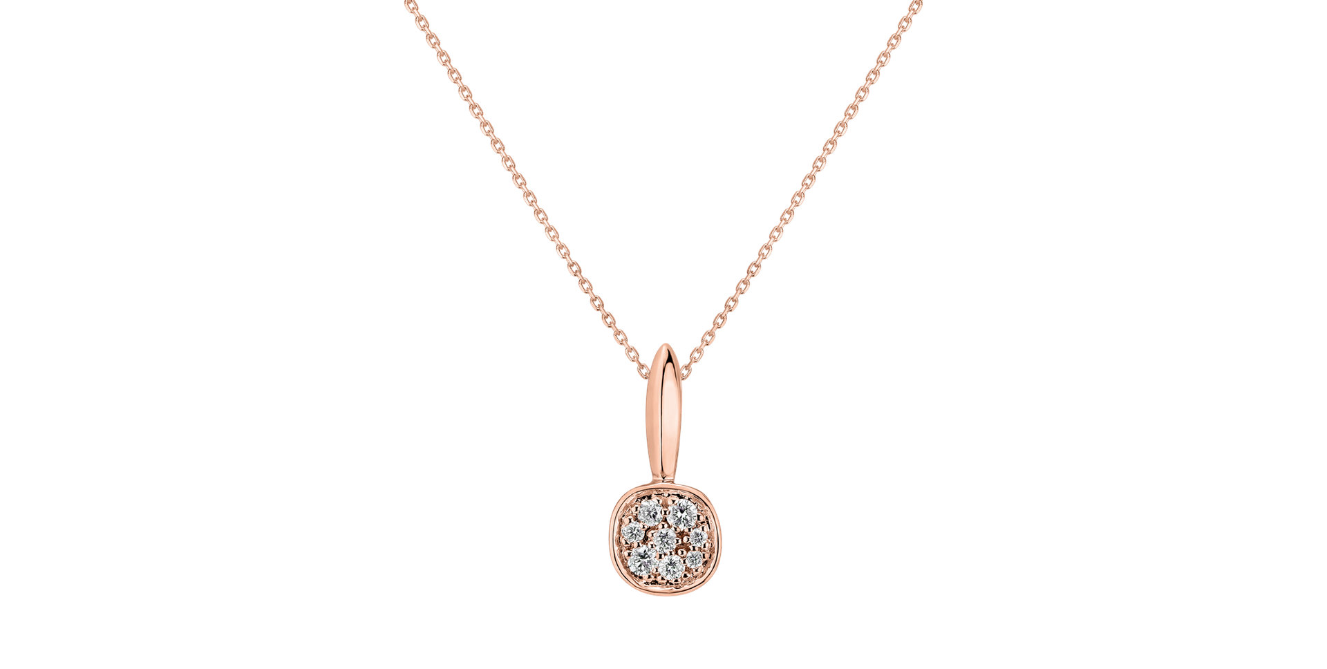 Diamond pendant Royal Cosmos