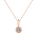 Diamond necklace Royal Cosmos4