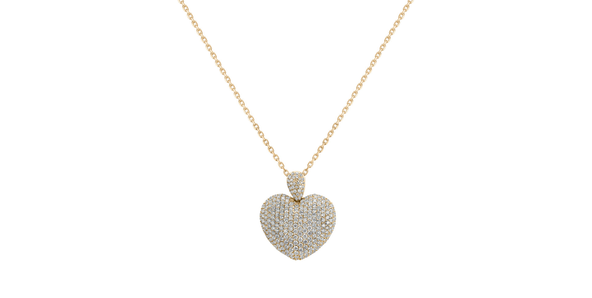 Diamond pendant Heart Brilliance