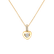 Diamond pendant Petite Heart4