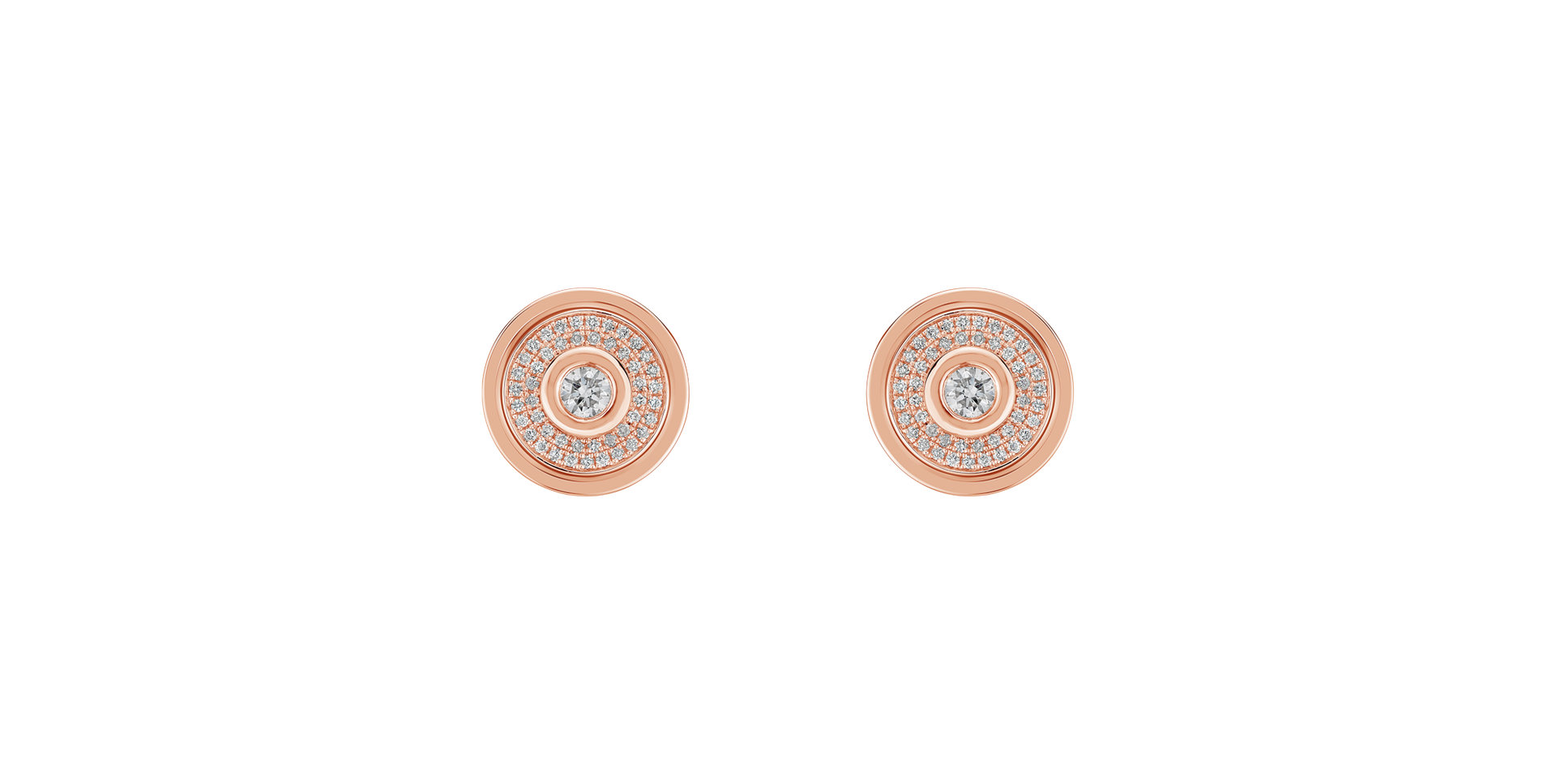 Diamond earrings Miracle Space