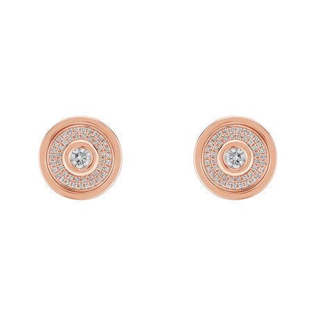 Diamond earrings Miracle Space