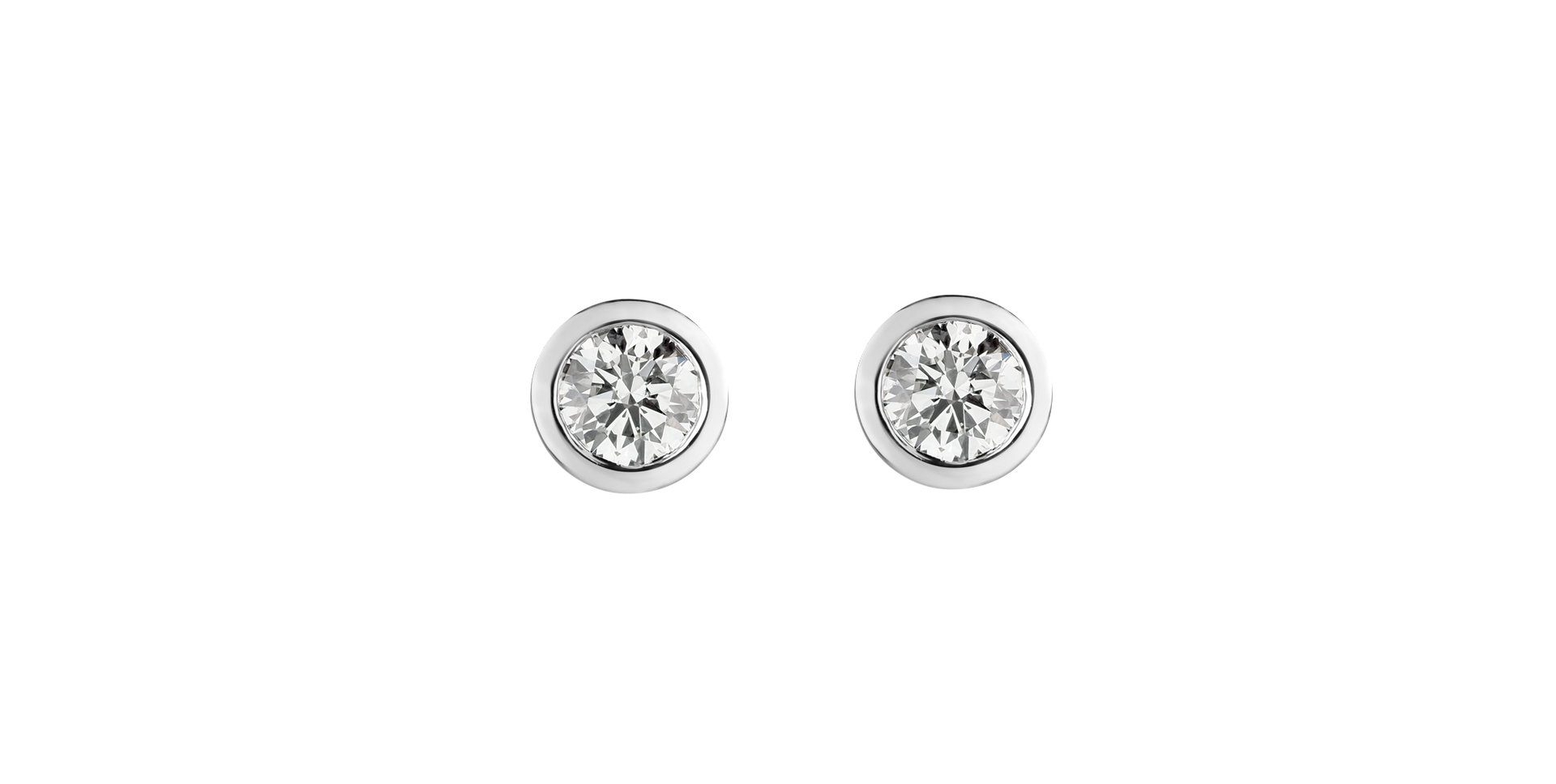 Diamond earrings Shiny Dots