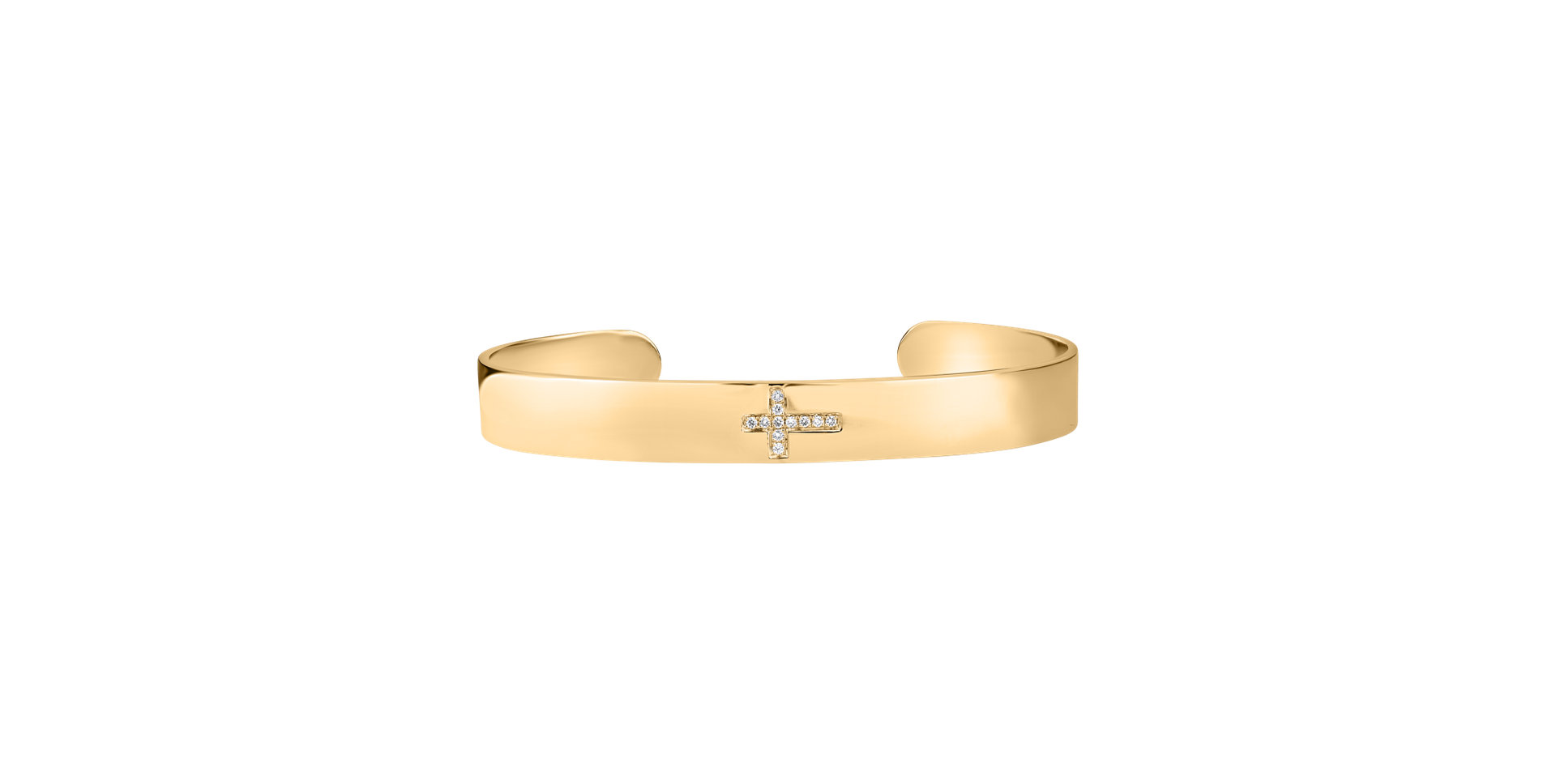 Bracelet with diamonds Pure Faith