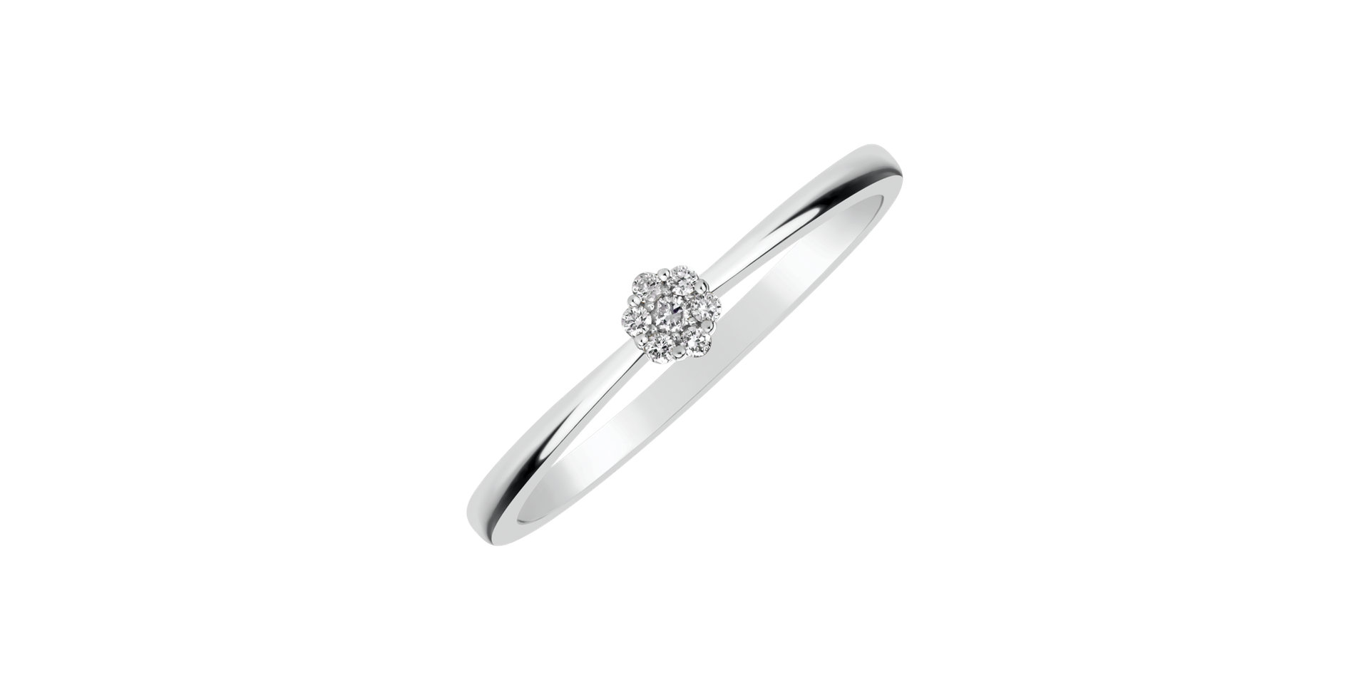Diamond ring Shiny Flower