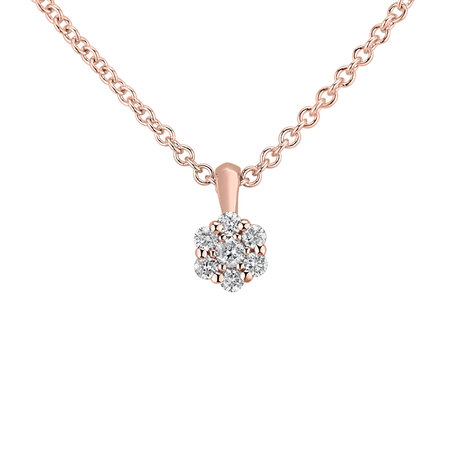 Diamond necklace Shiny Constellation