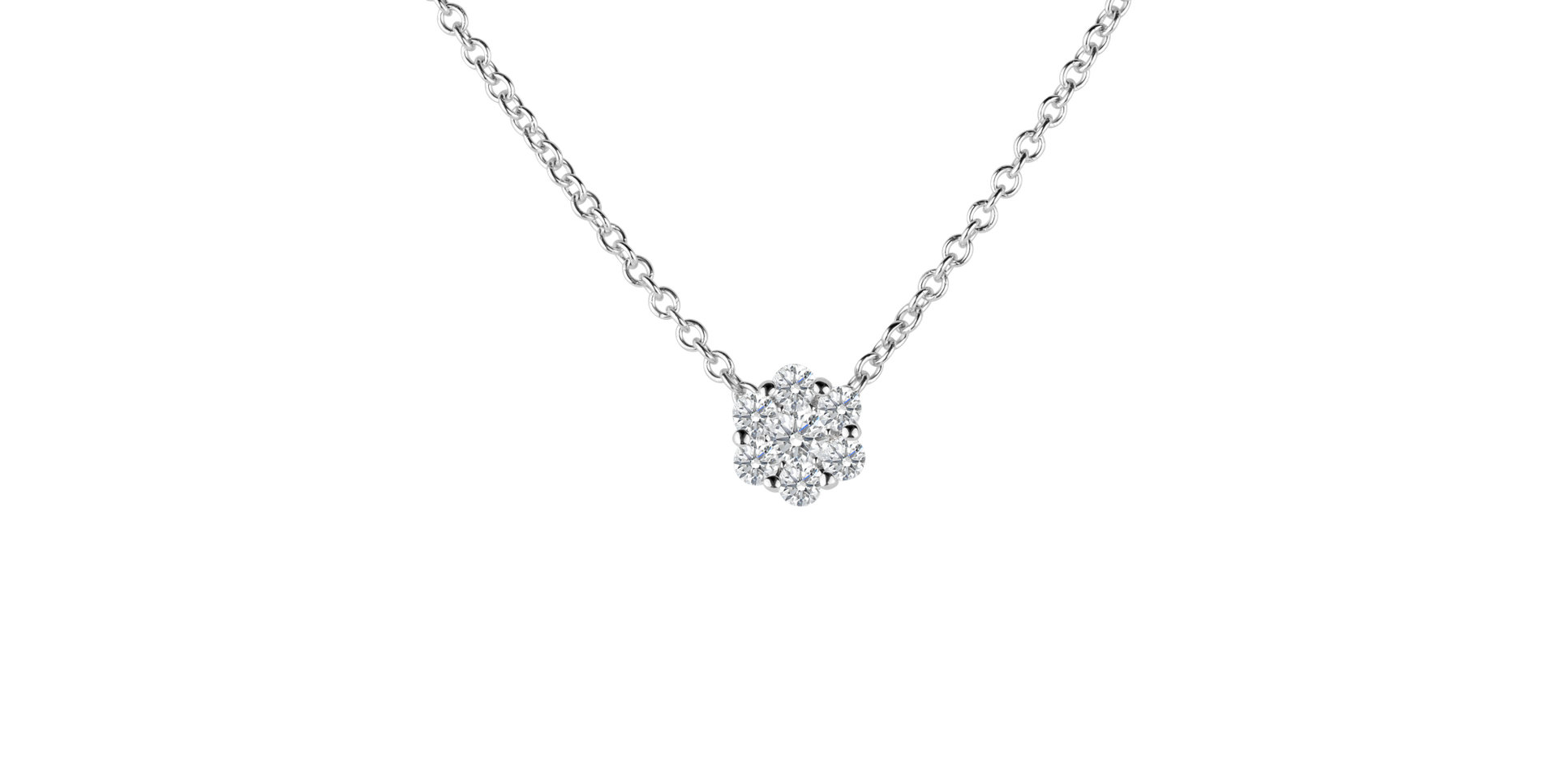 Diamond necklace Shiny Constellation