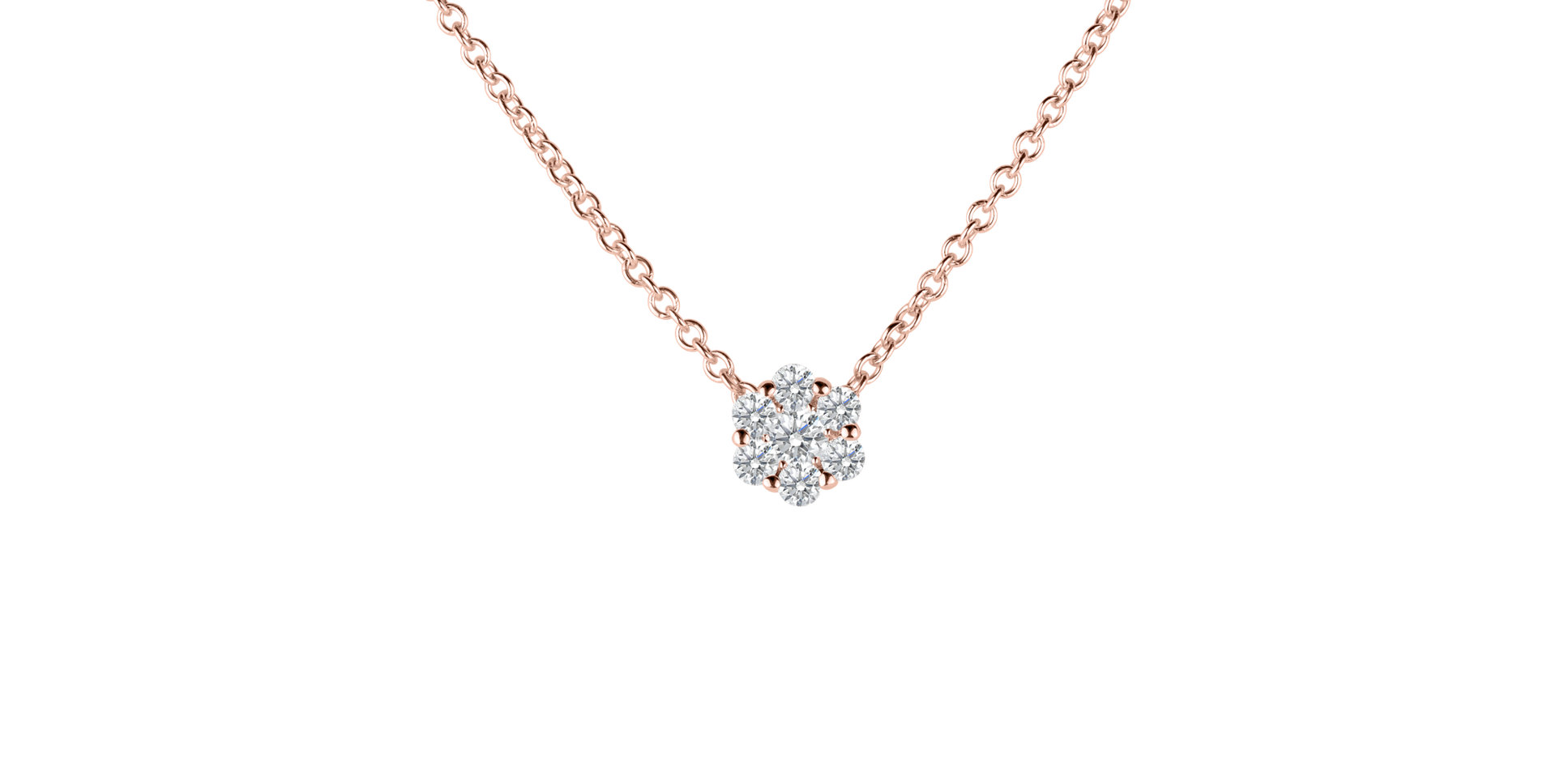 Diamond necklace Shiny Constellation