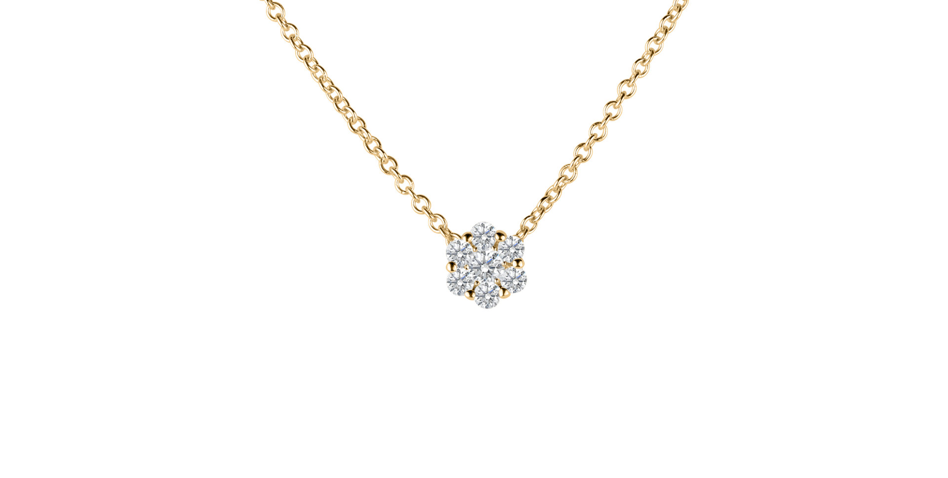 Diamond necklace Shiny Constellation