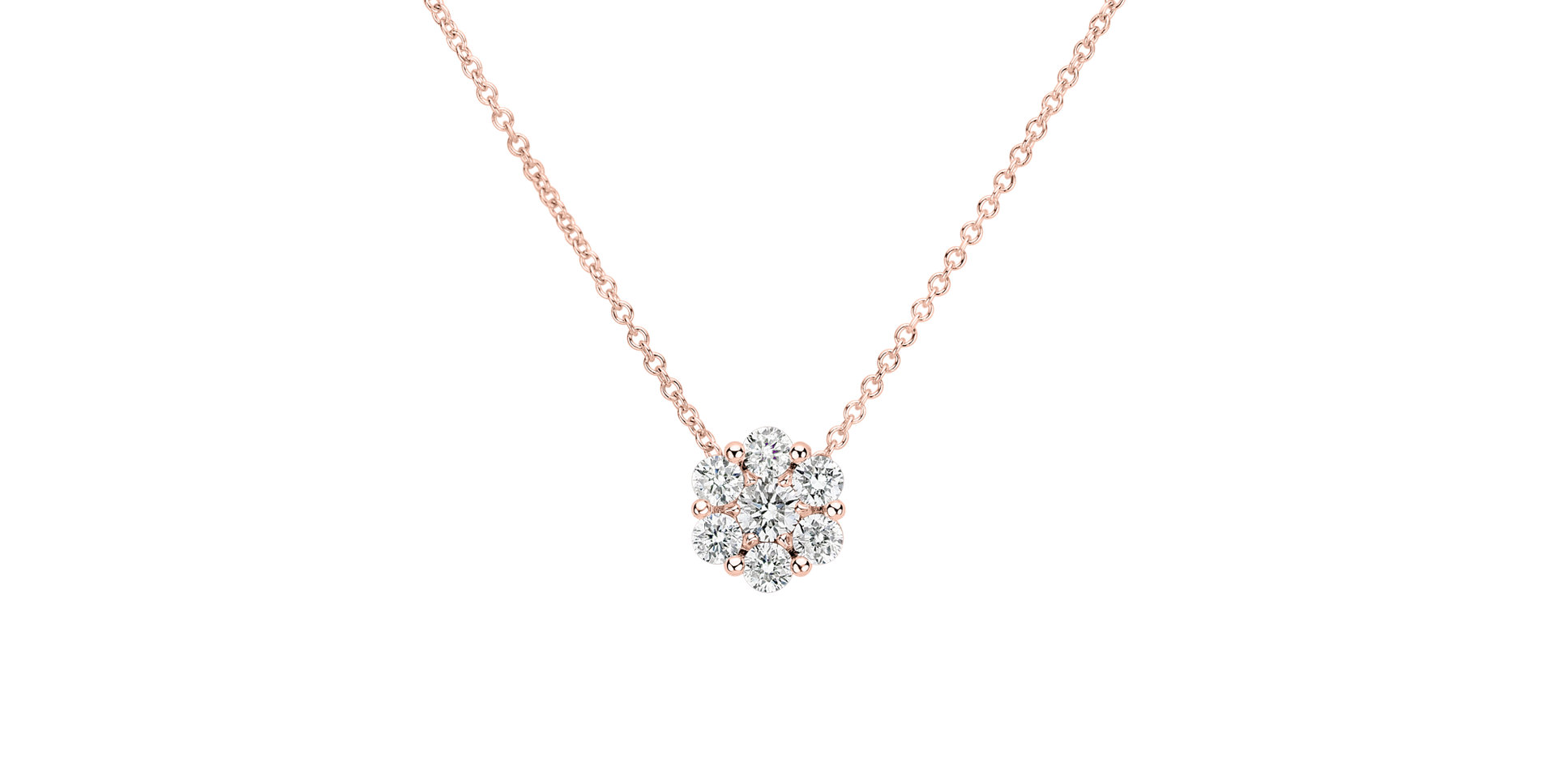 Diamond necklace Shiny Constellation