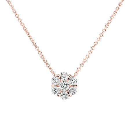 Diamond necklace Shiny Constellation