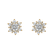 Diamond earrings Snow Star5