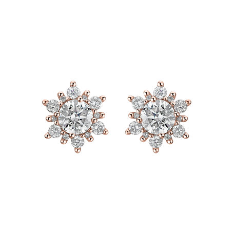 Diamond earrings Fancy Fairytale