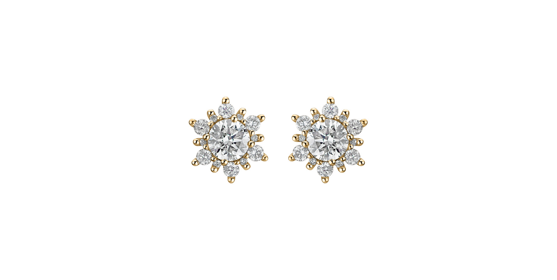 Diamond earrings Fancy Fairytale