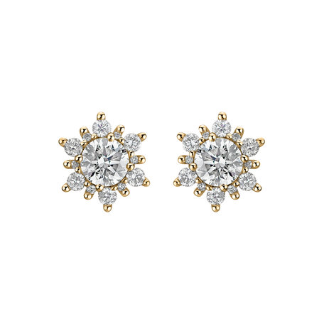 Diamond earrings Fancy Fairytale