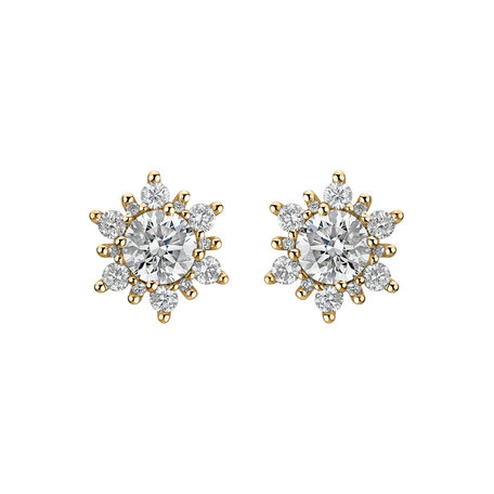 Diamond earrings Fancy Fairytale