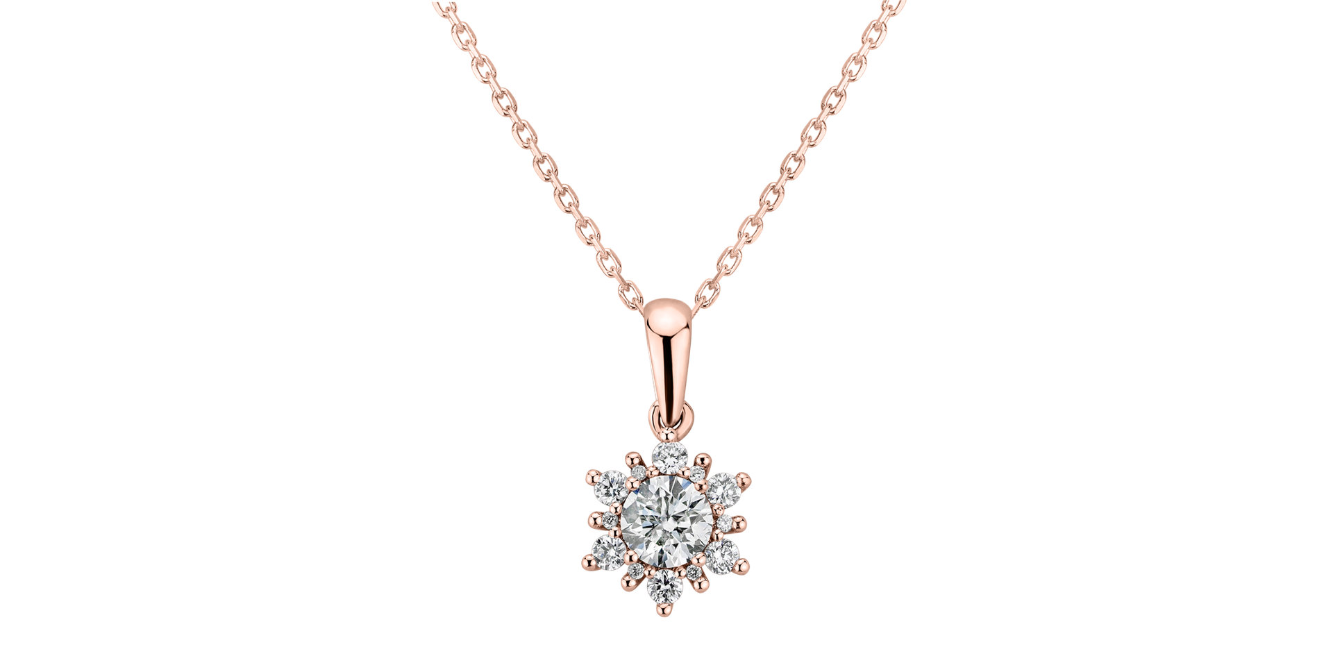 Diamond pendant Fancy Fairytale