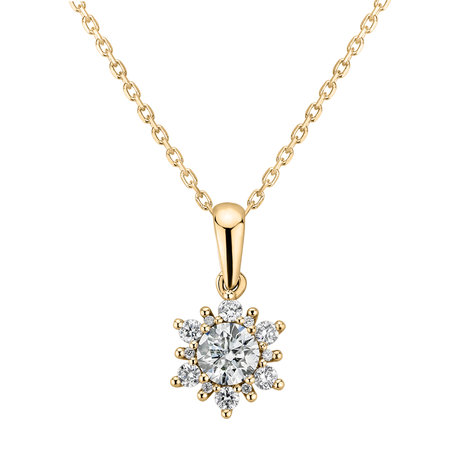 Diamond pendant Fancy Fairytale