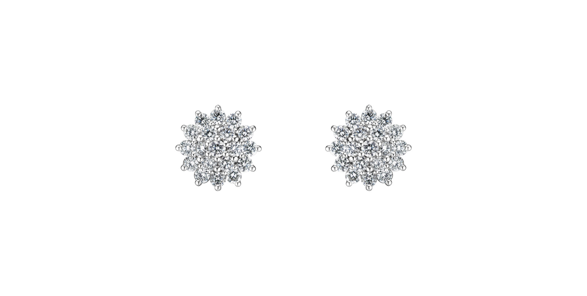 Diamond earrings Midnight Sky