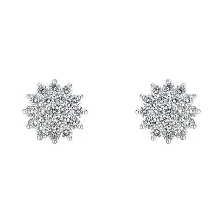 Diamond earrings Midnight Sky